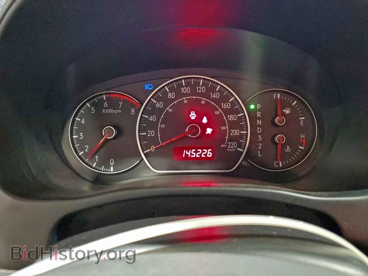 2008 SUZUKI SX4 - VIN: JS2YB413X85101290 - Фото 9