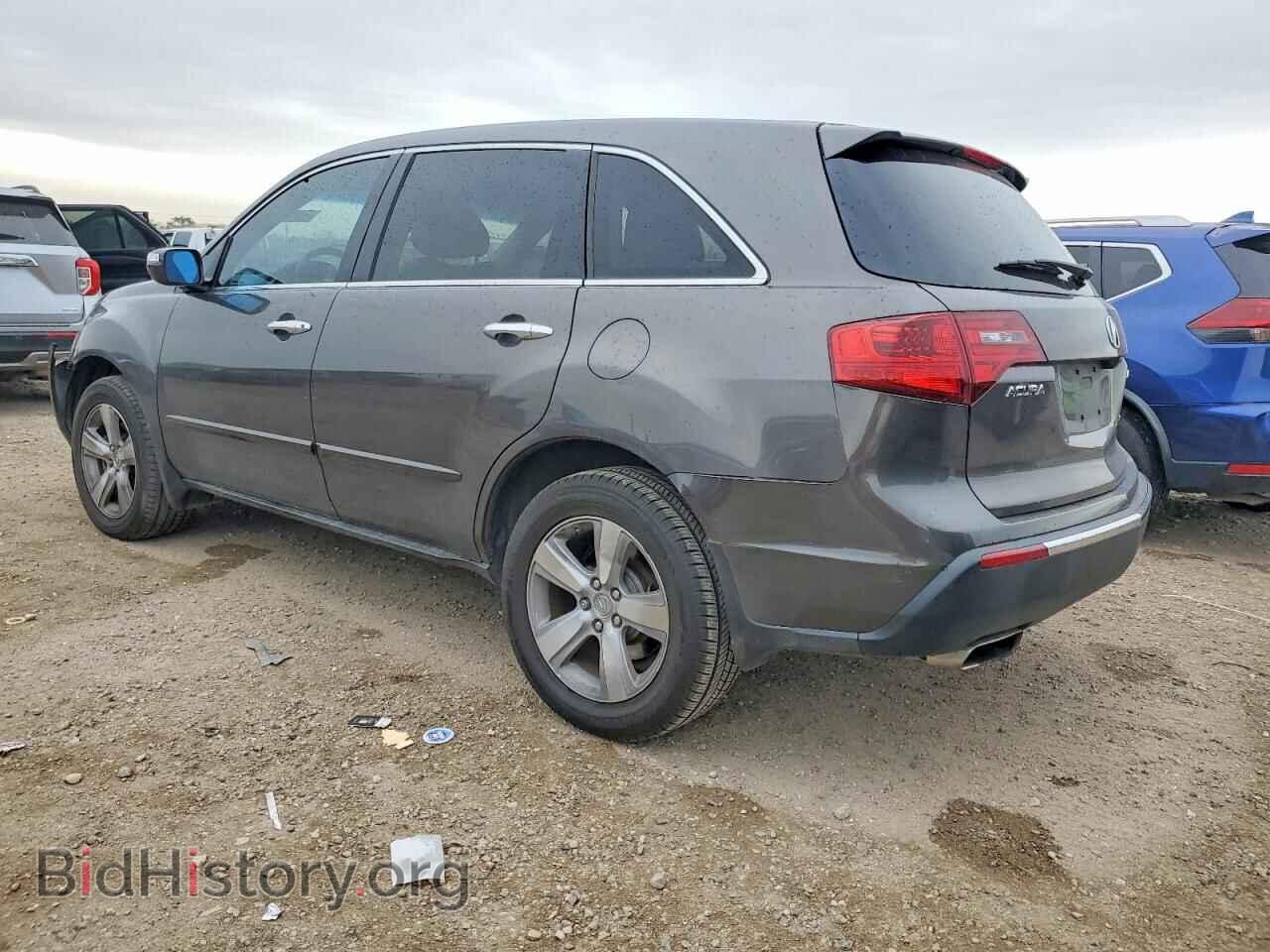 2012 ACURA MDX - VIN: 2HNYD2H35CH538754 - Фото 2