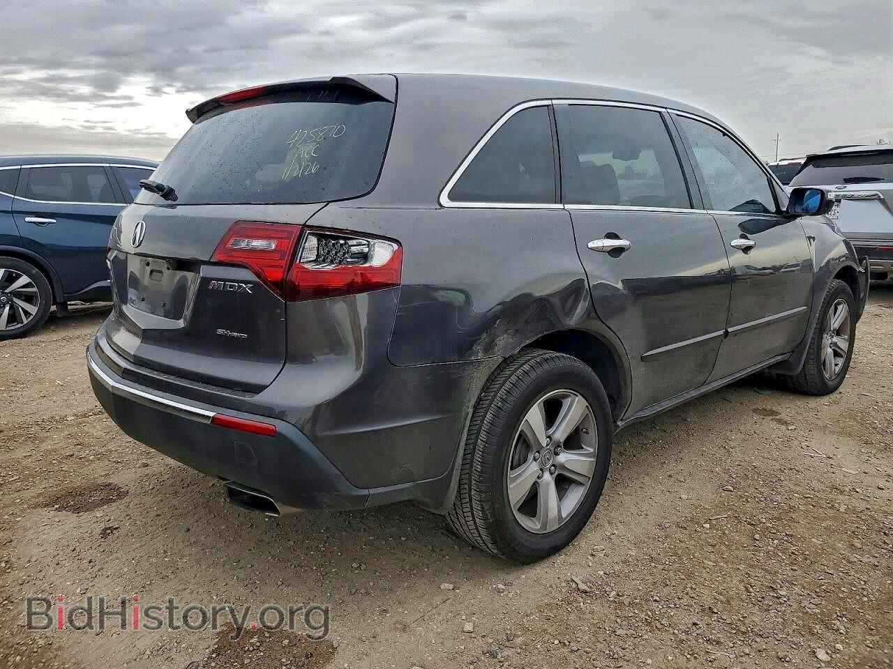 2012 ACURA MDX - VIN: 2HNYD2H35CH538754 - Фото 3