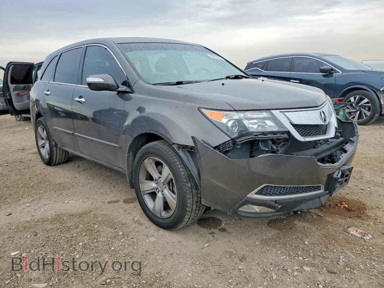 2012 ACURA MDX - VIN: 2HNYD2H35CH538754 - Фото 4