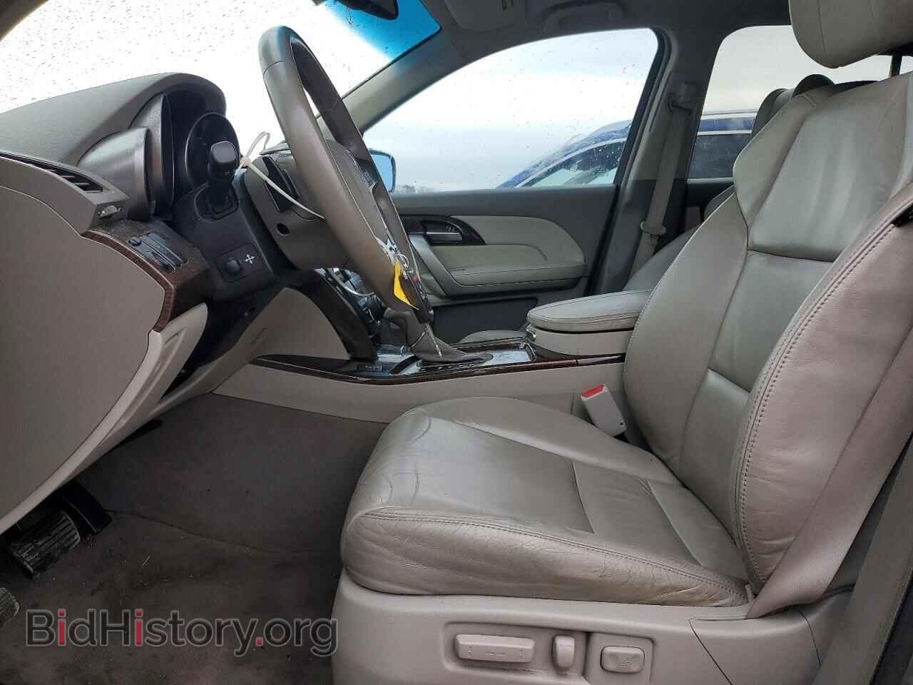 2012 ACURA MDX - VIN: 2HNYD2H35CH538754 - Фото 7