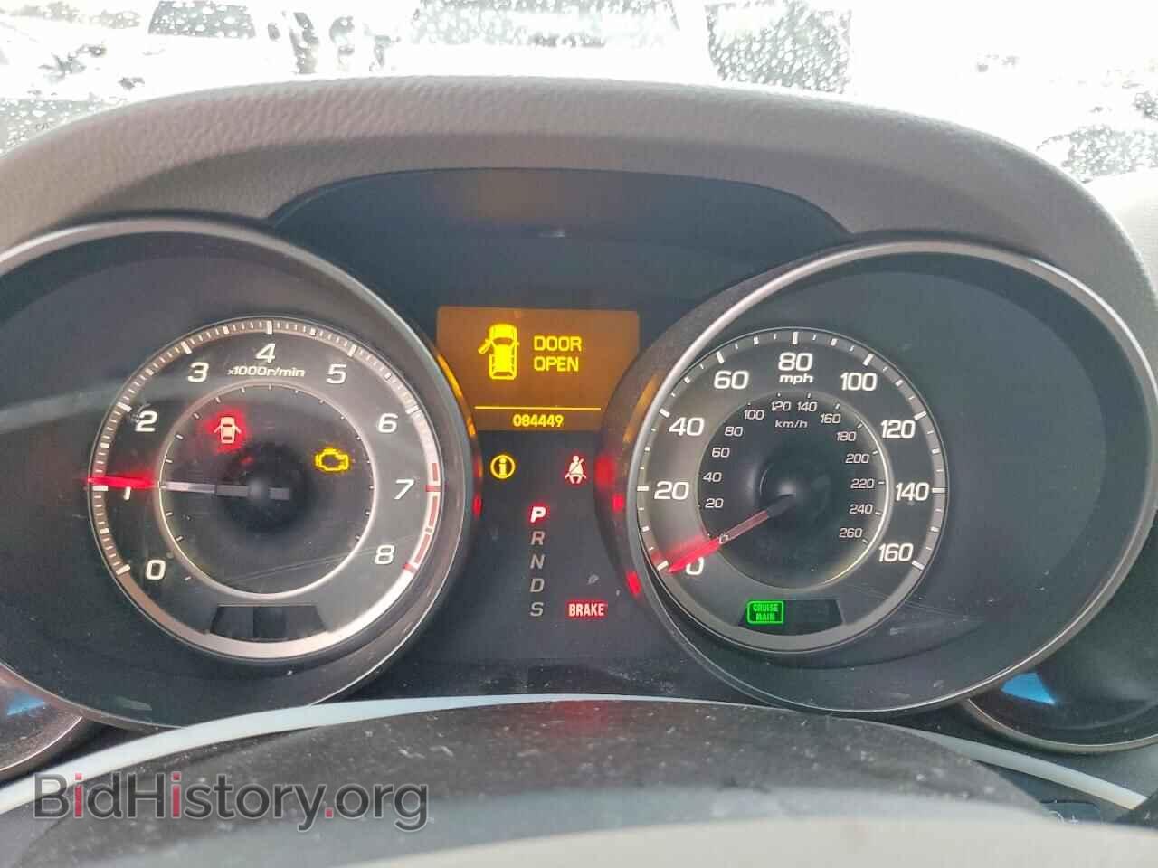 2012 ACURA MDX - VIN: 2HNYD2H35CH538754 - Фото 9