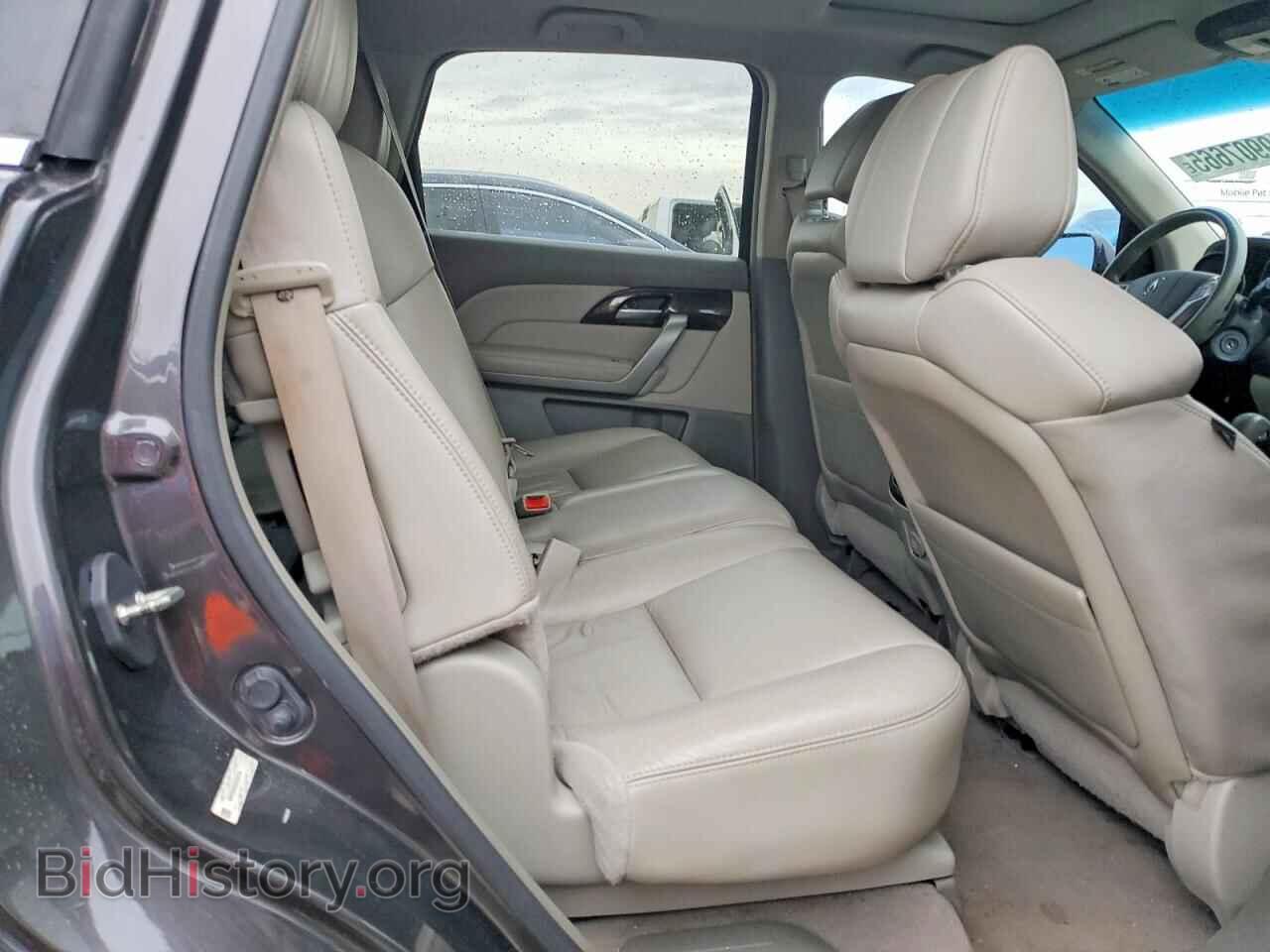 2012 ACURA MDX - VIN: 2HNYD2H35CH538754 - Фото 10