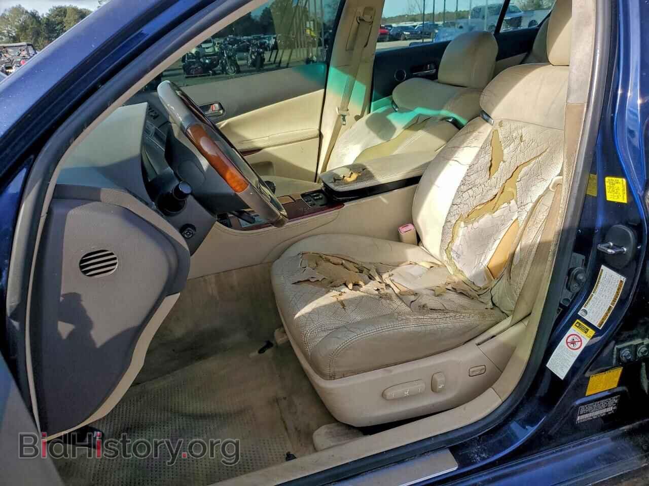 2010 LEXUS GS350 - VIN: JTHBE1KS3A0049739 - Фото 7