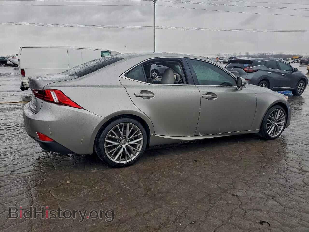 2014 LEXUS IS - VIN: JTHBF1D25E5042701 - Photo 3