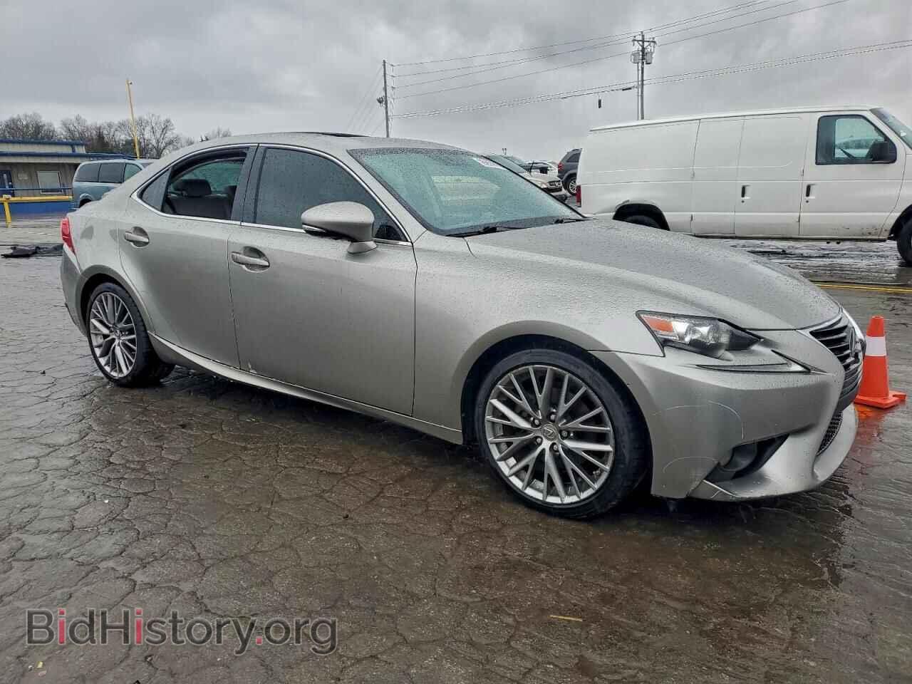2014 LEXUS IS - VIN: JTHBF1D25E5042701 - Photo 4