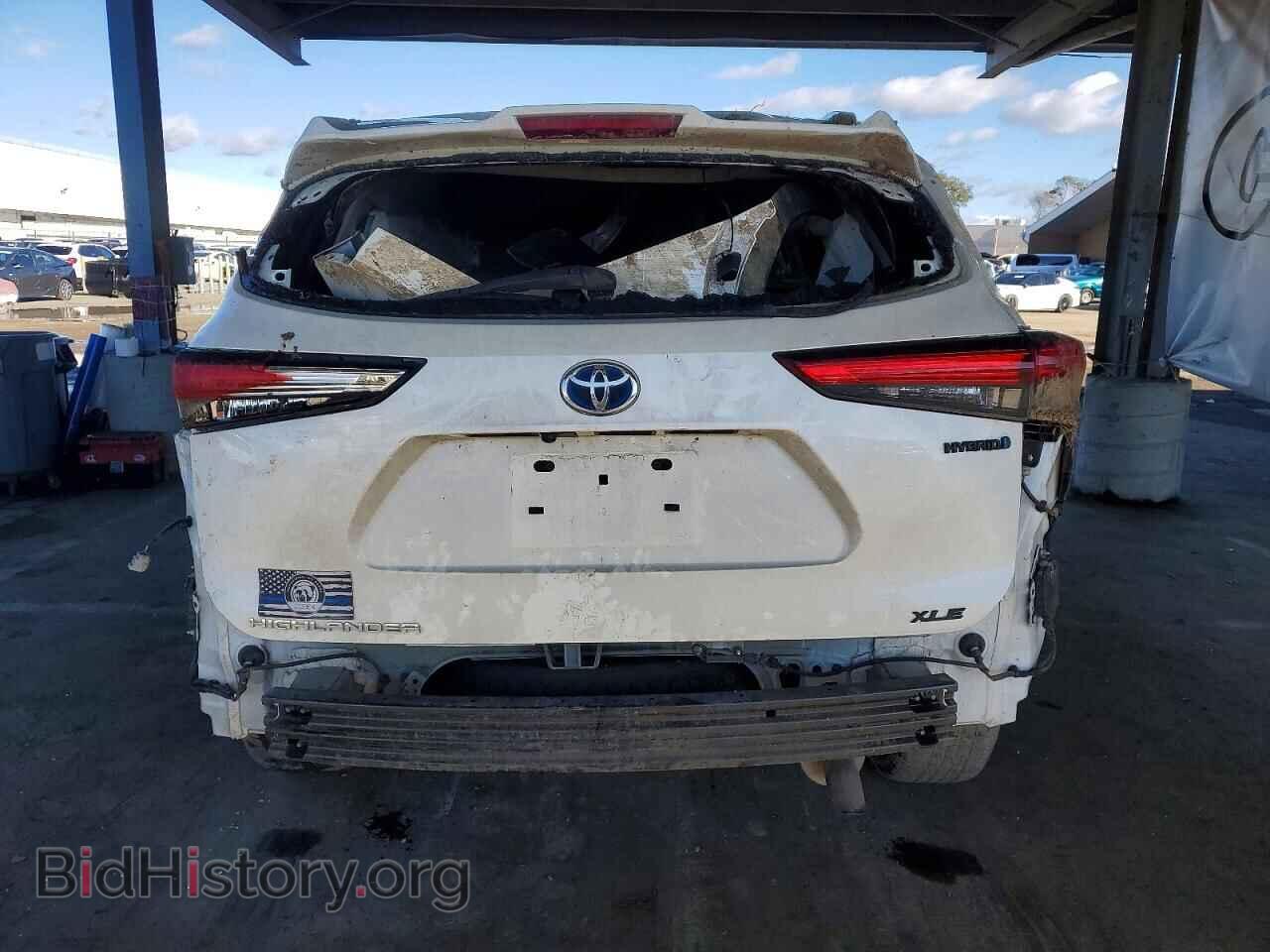2021 TOYOTA HIGHLANDER - VIN: 5TDGBRCH9MS525415 - Фото 6