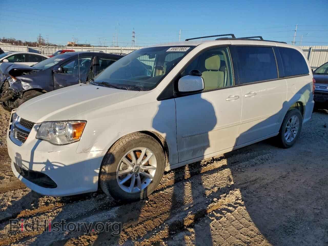 Фотография 2C4RDGCG6GR273537 - DODGE CARAVAN 2016