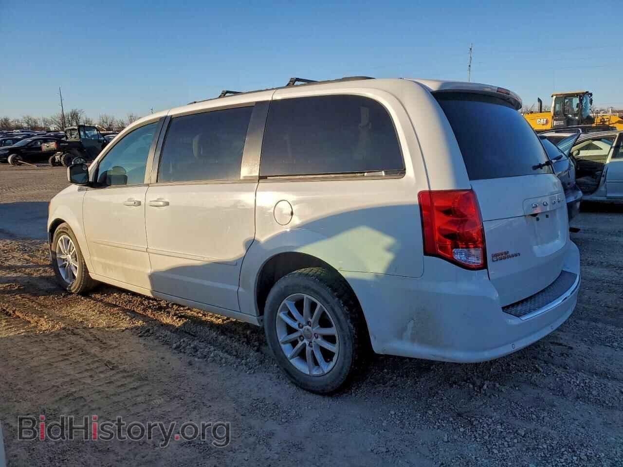 2016 DODGE CARAVAN - VIN: 2C4RDGCG6GR273537 - Фото 2