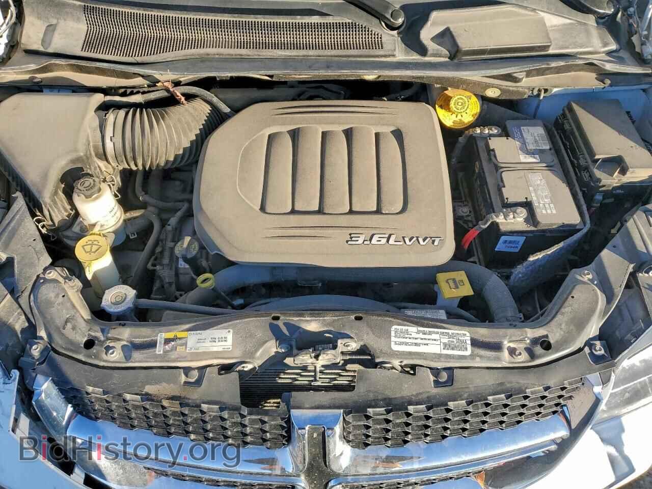 2016 DODGE CARAVAN - VIN: 2C4RDGCG6GR273537 - Фото 12