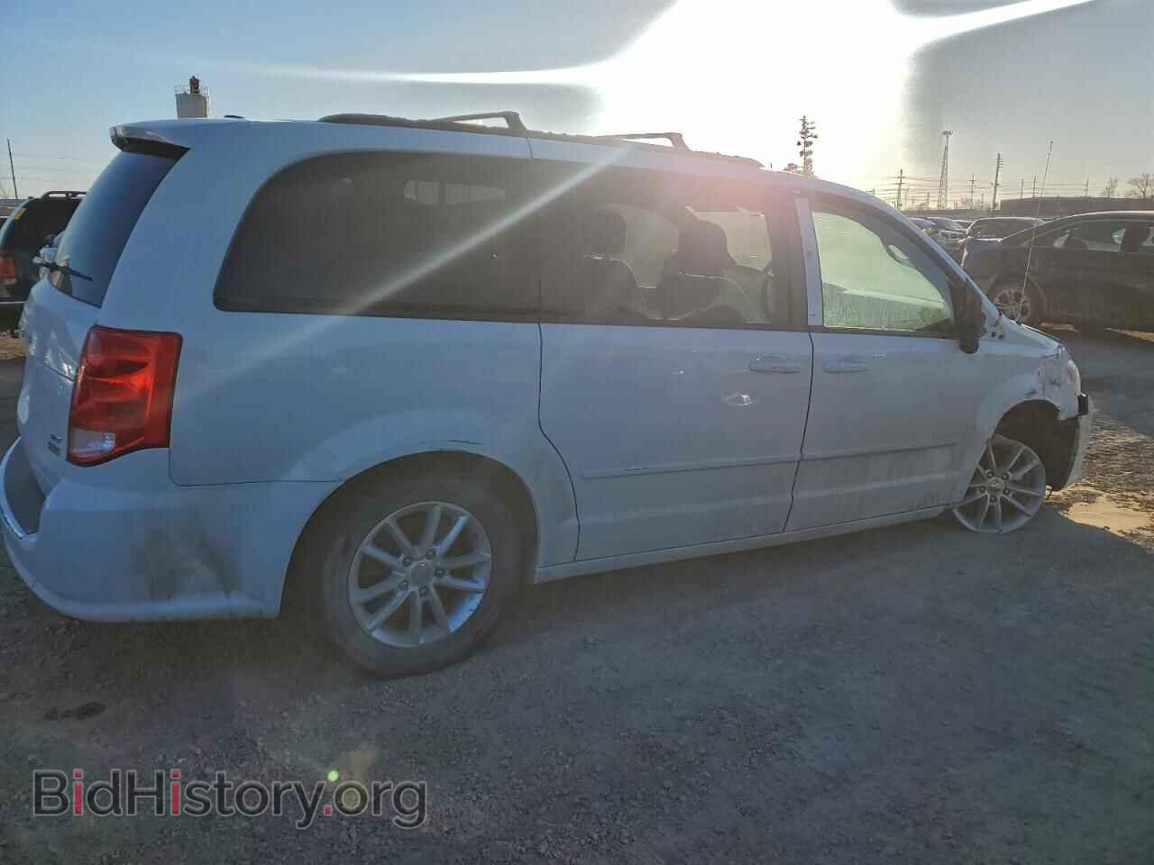 2016 DODGE CARAVAN - VIN: 2C4RDGCG6GR273537 - Фото 3