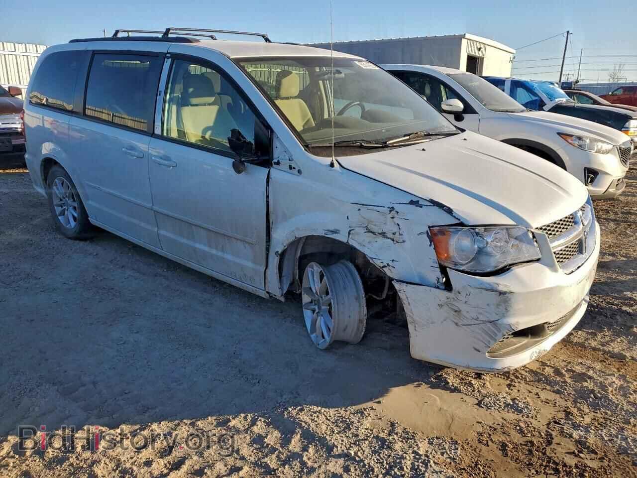 2016 DODGE CARAVAN - VIN: 2C4RDGCG6GR273537 - Фото 4