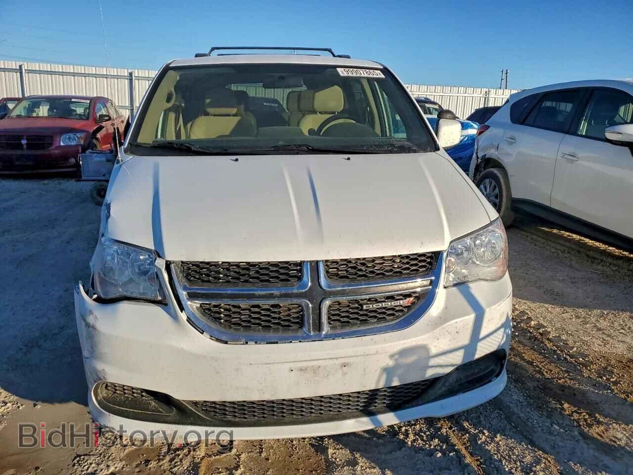 2016 DODGE CARAVAN - VIN: 2C4RDGCG6GR273537 - Фото 5