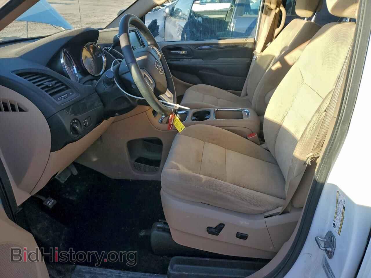 2016 DODGE CARAVAN - VIN: 2C4RDGCG6GR273537 - Фото 7