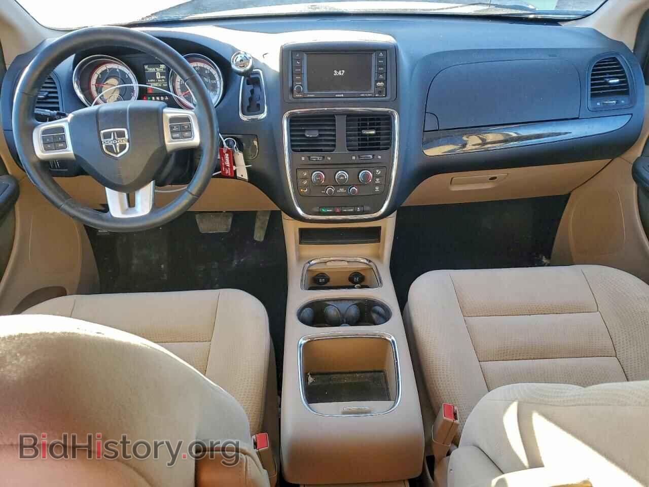 2016 DODGE CARAVAN - VIN: 2C4RDGCG6GR273537 - Фото 8