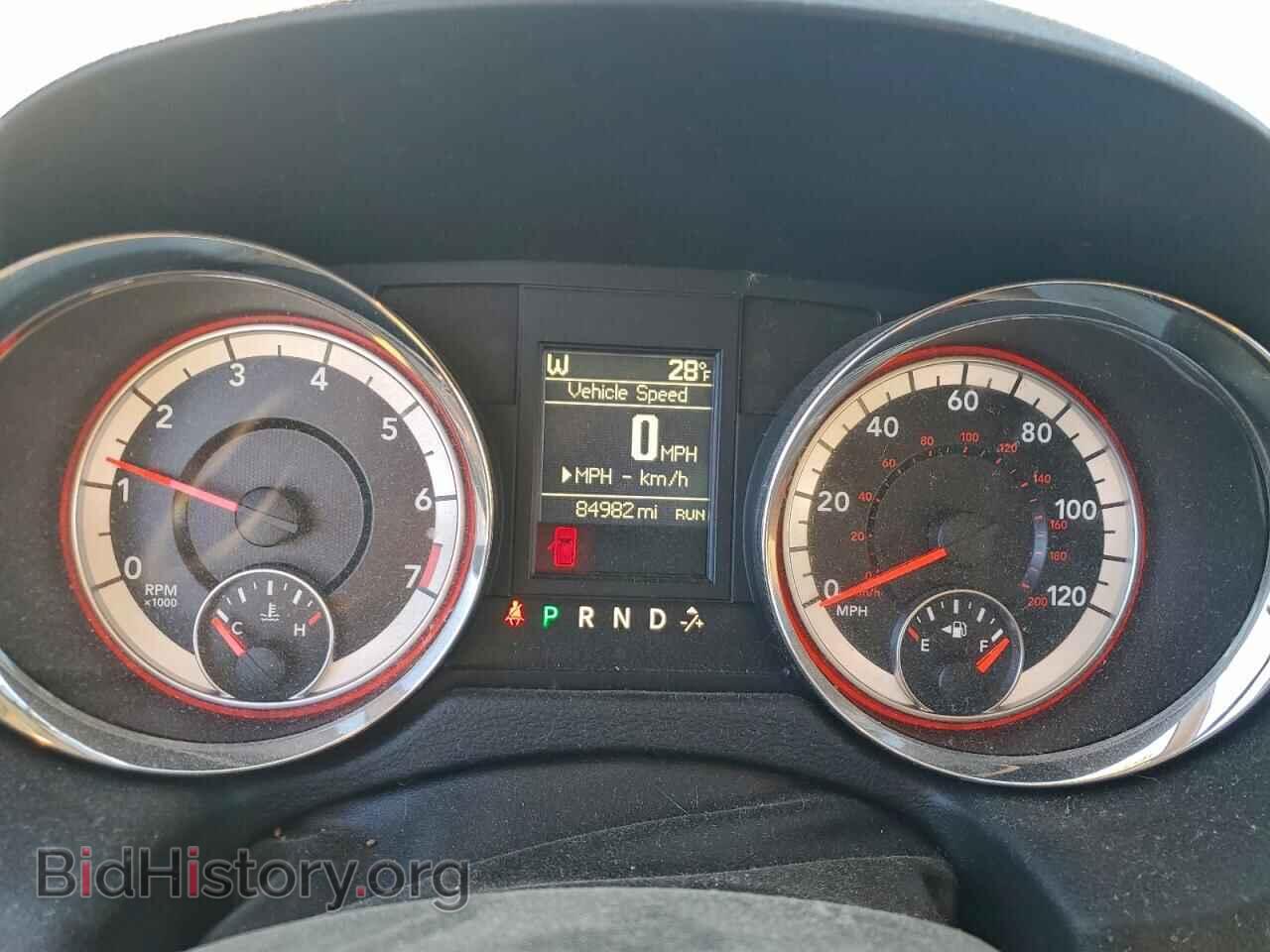 2016 DODGE CARAVAN - VIN: 2C4RDGCG6GR273537 - Фото 9