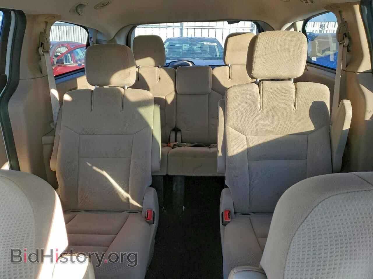 2016 DODGE CARAVAN - VIN: 2C4RDGCG6GR273537 - Фото 10