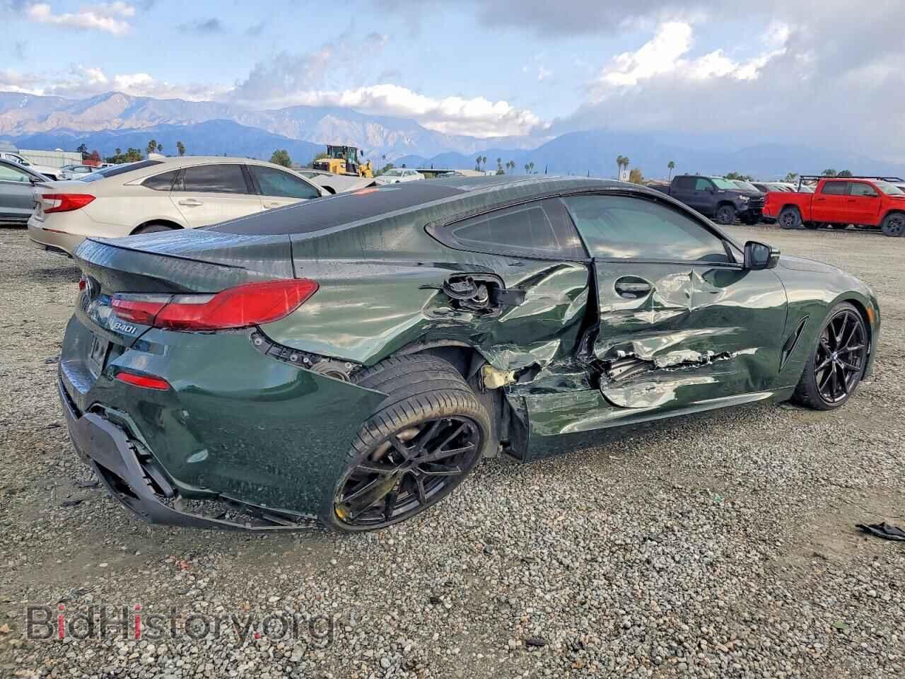 2024 BMW 8 SERIES - VIN: WBAAE2C00RCN72191 - Фото 3