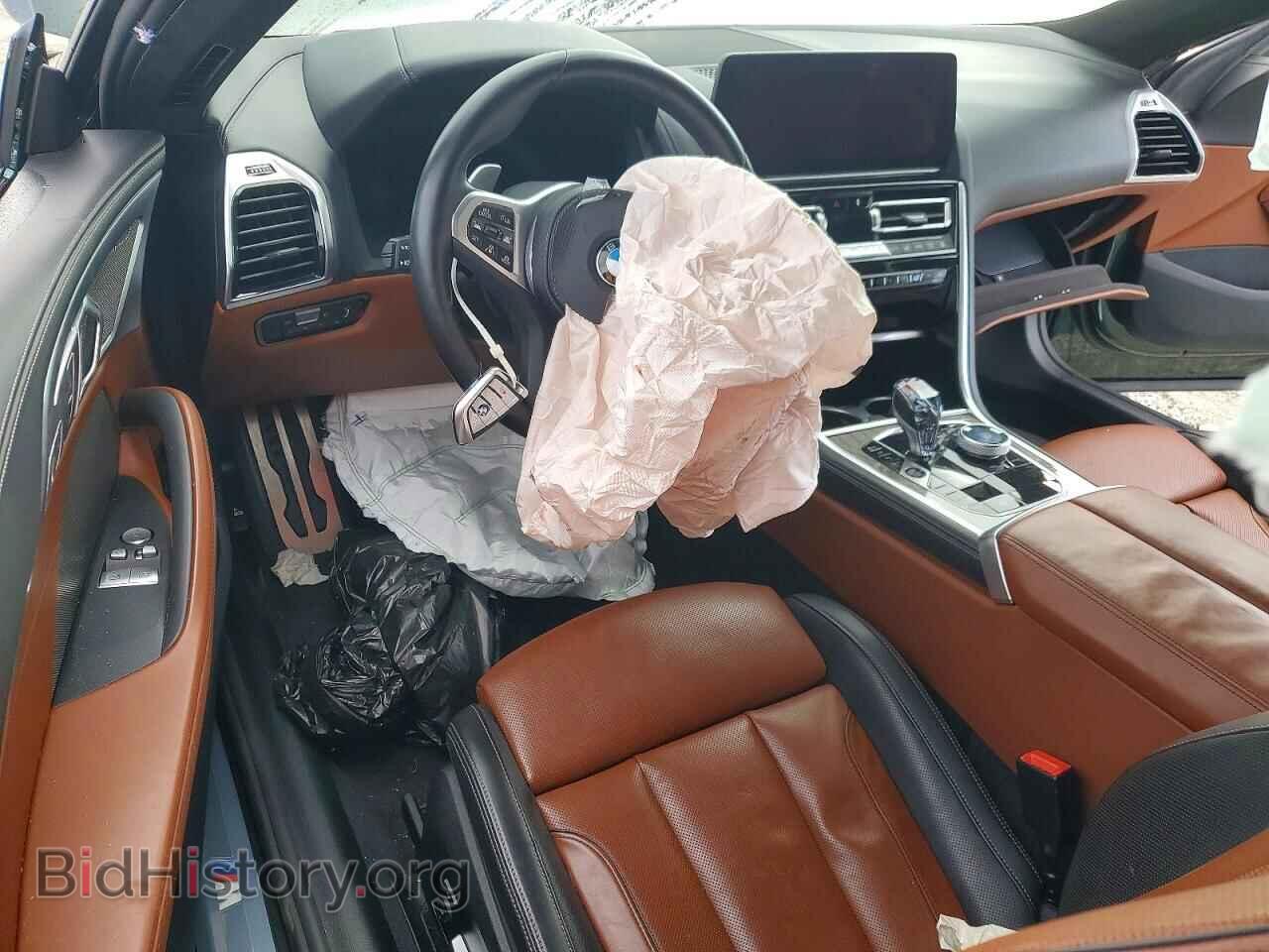 2024 BMW 8 SERIES - VIN: WBAAE2C00RCN72191 - Фото 8