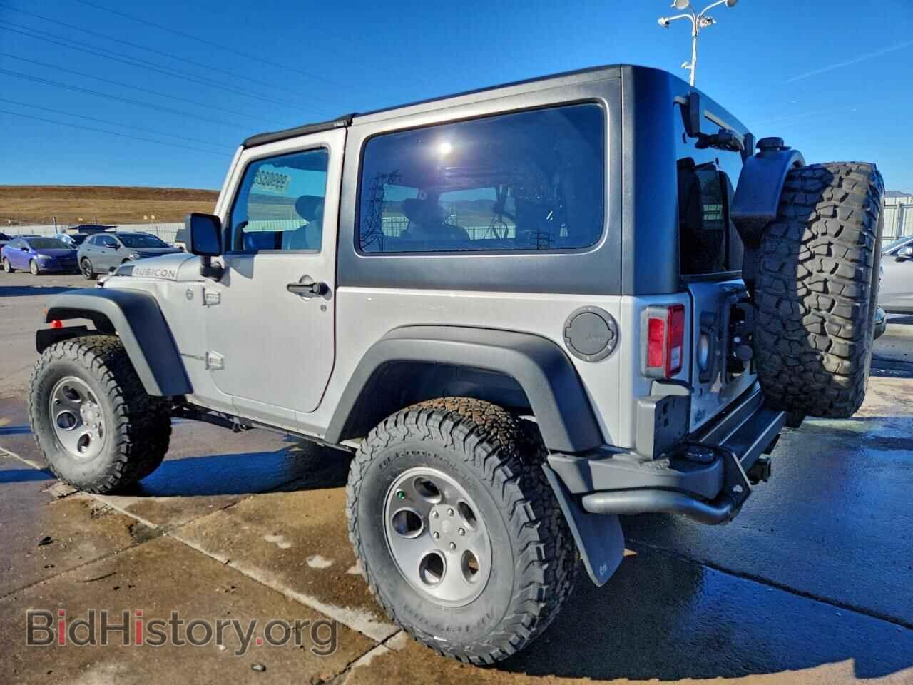2012 JEEP WRANGLER - VIN: 1C4BJWCG4CL246733 - Фото 2
