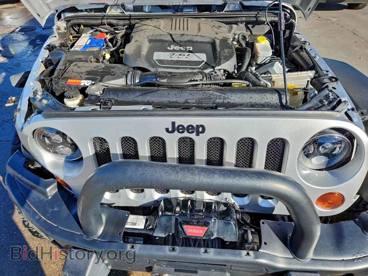 2012 JEEP WRANGLER - VIN: 1C4BJWCG4CL246733 - Фото 11