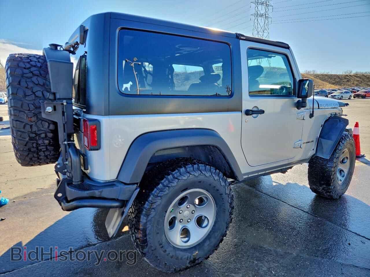 2012 JEEP WRANGLER - VIN: 1C4BJWCG4CL246733 - Фото 3