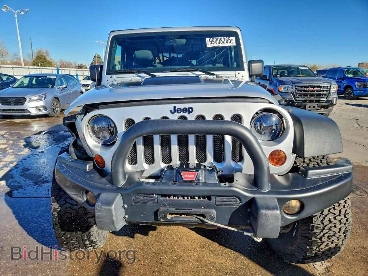 2012 JEEP WRANGLER - VIN: 1C4BJWCG4CL246733 - Фото 5