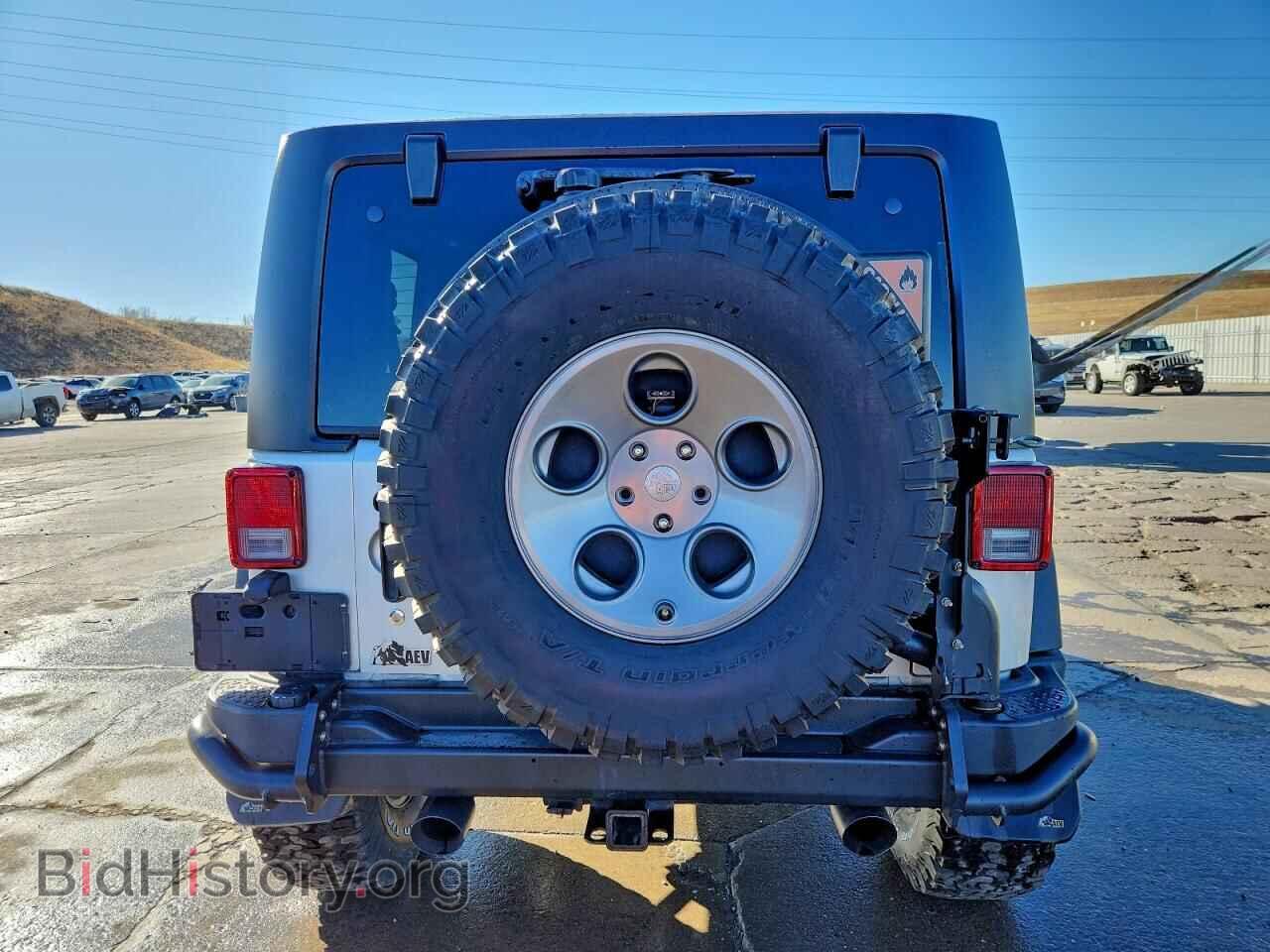 2012 JEEP WRANGLER - VIN: 1C4BJWCG4CL246733 - Фото 6