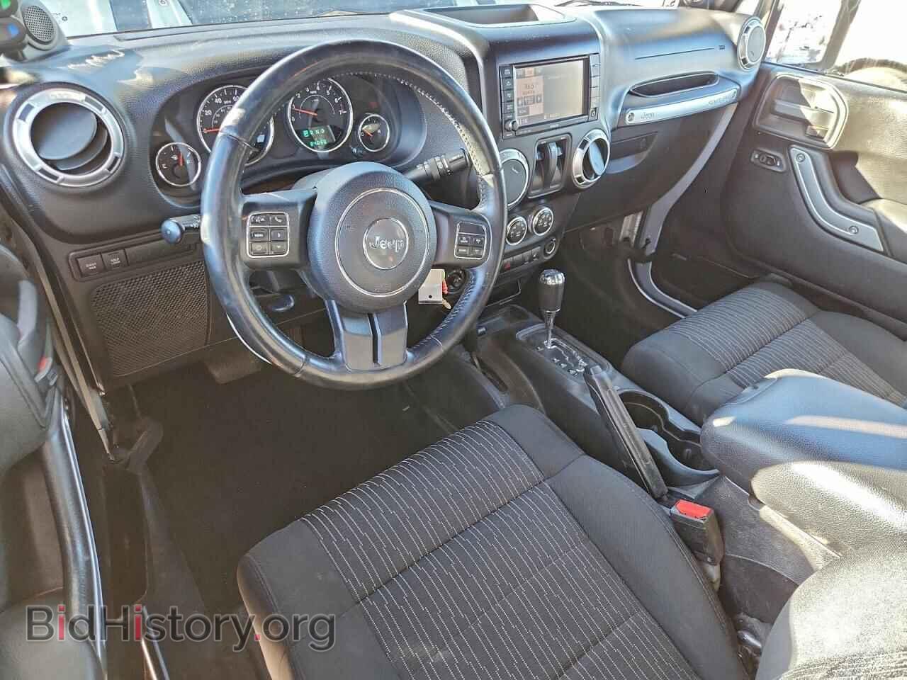 2012 JEEP WRANGLER - VIN: 1C4BJWCG4CL246733 - Фото 8