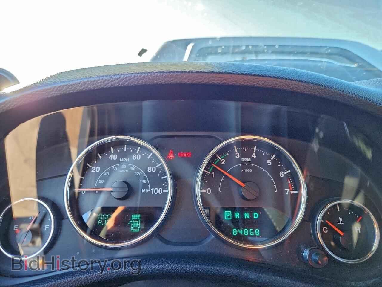 2012 JEEP WRANGLER - VIN: 1C4BJWCG4CL246733 - Фото 9