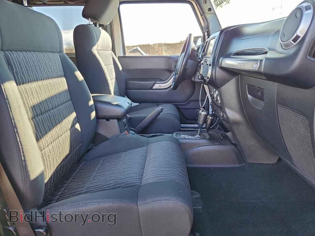 2012 JEEP WRANGLER - VIN: 1C4BJWCG4CL246733 - Фото 10