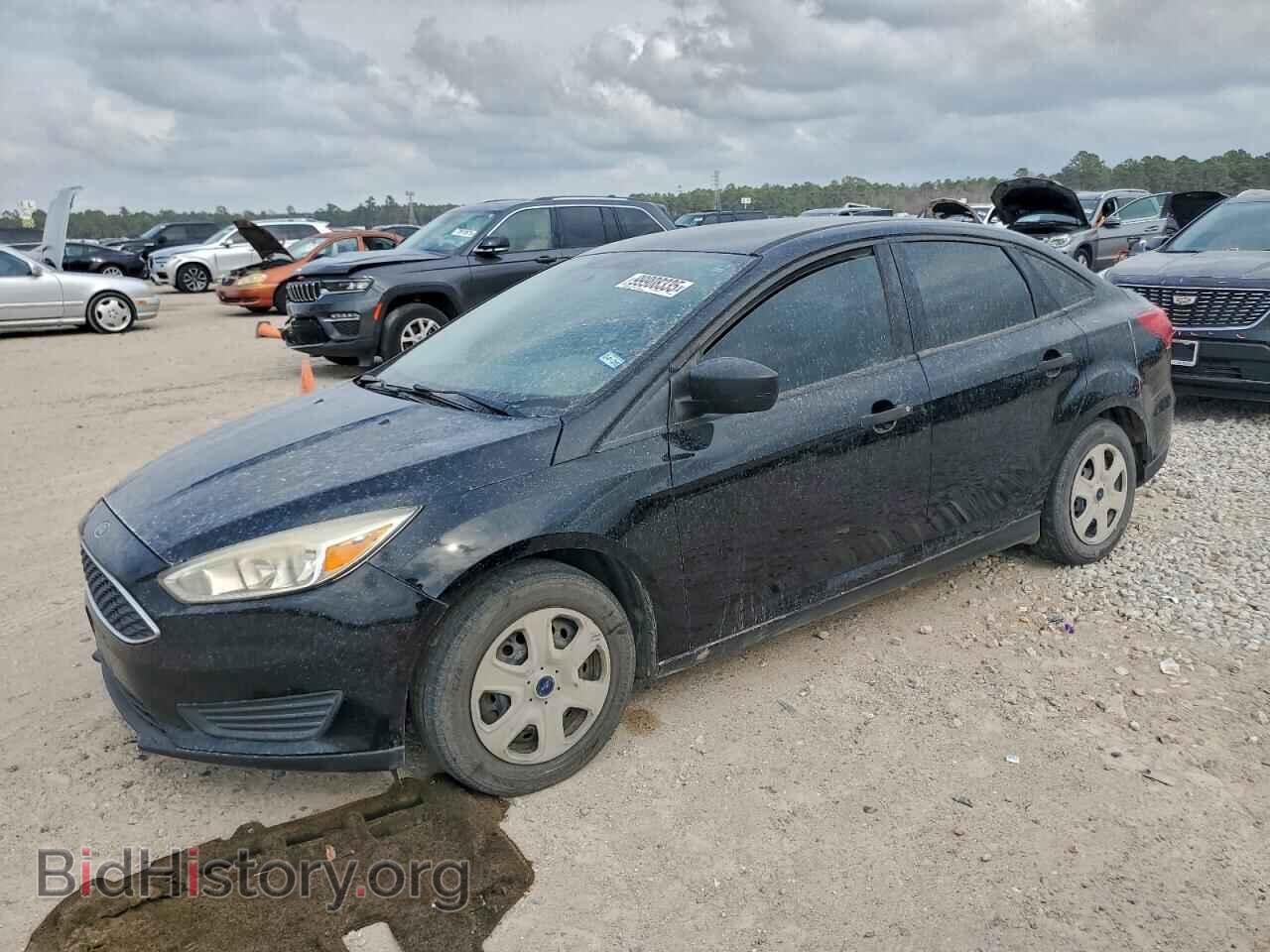 Фотография 1FADP3E28JL229296 - FORD FOCUS 2018