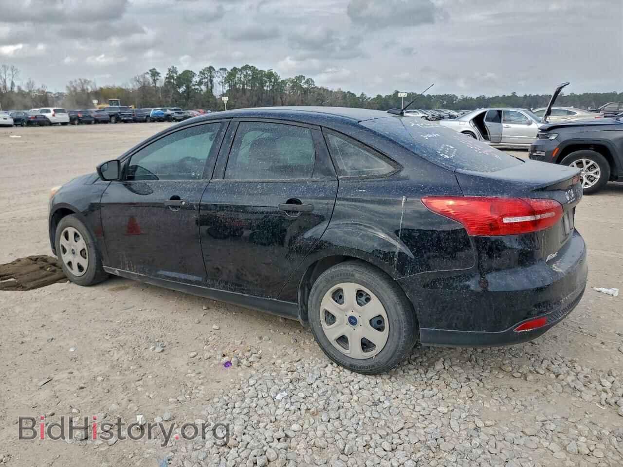 2018 FORD FOCUS - VIN: 1FADP3E28JL229296 - Фото 2