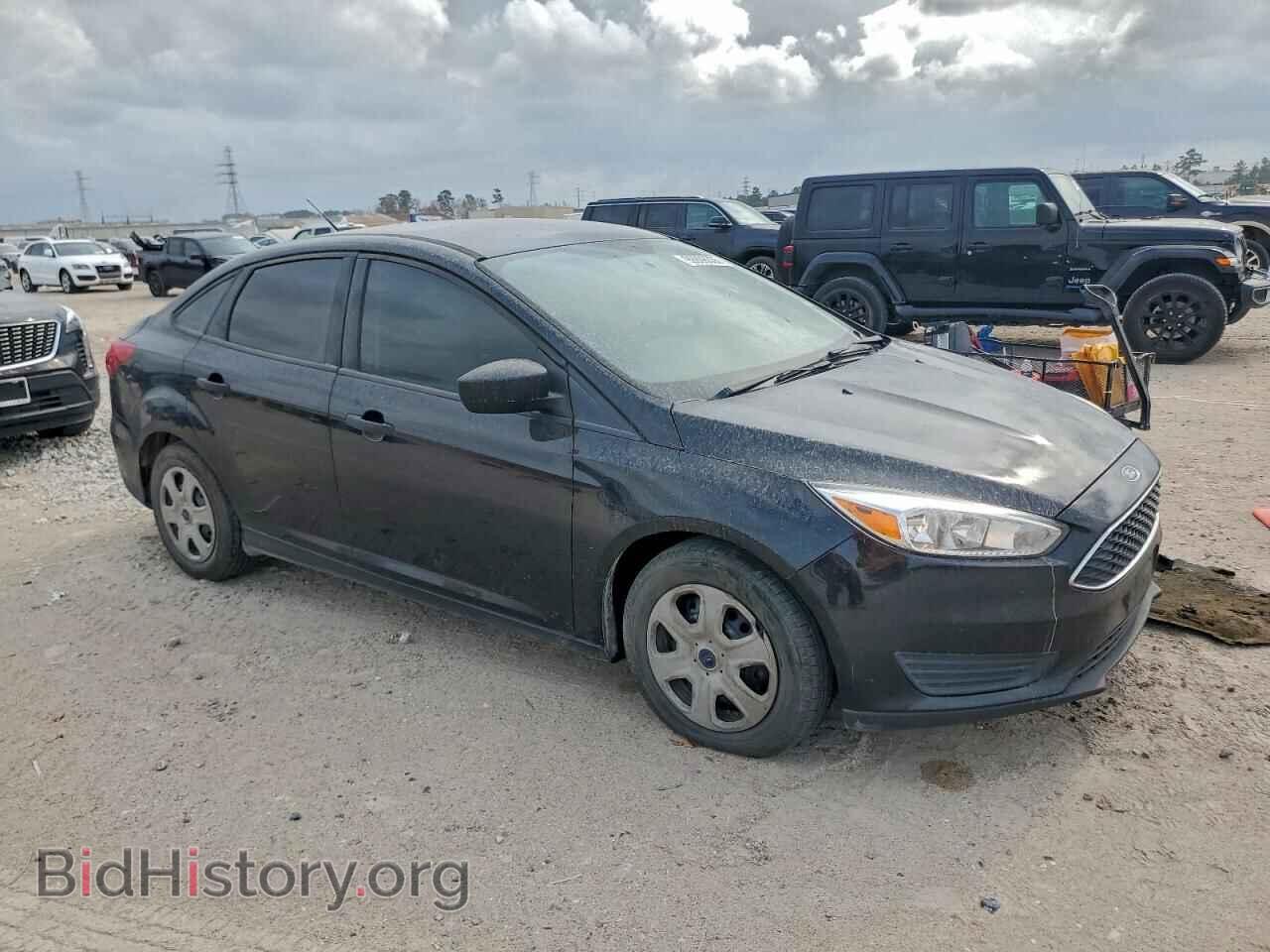2018 FORD FOCUS - VIN: 1FADP3E28JL229296 - Фото 4