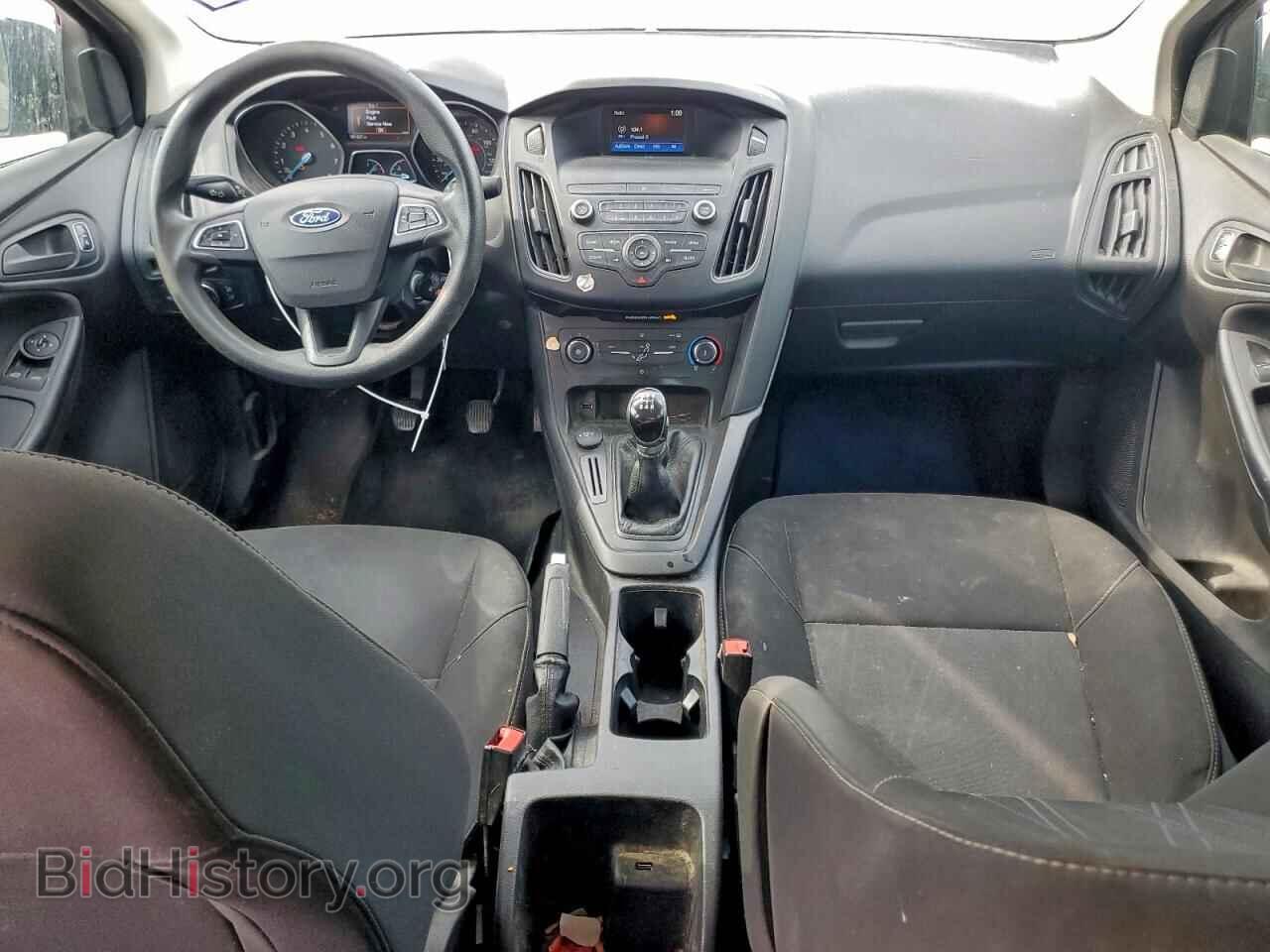 2018 FORD FOCUS - VIN: 1FADP3E28JL229296 - Фото 8
