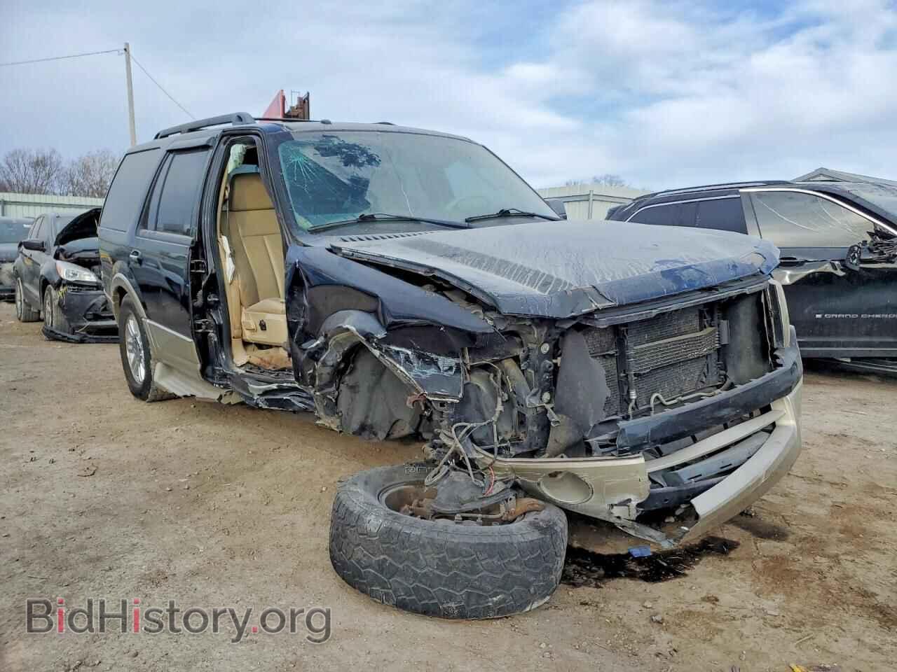 2008 FORD EXPEDITION - VIN: 1FMFU17548LA43557 - Фото 4