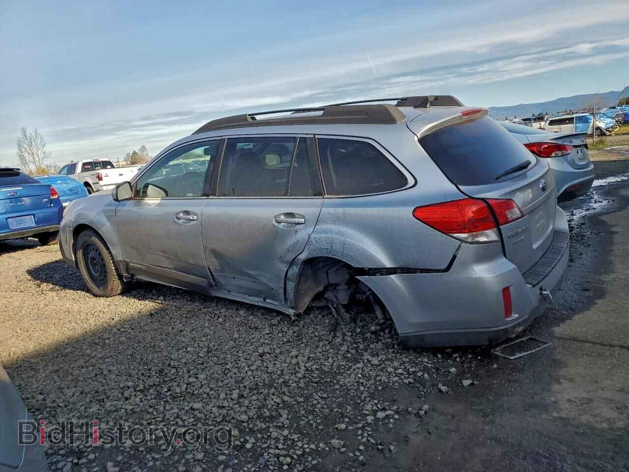 2014 SUBARU OUTBACK - VIN: 4S4BRBCC9E3300766 - Фото 2