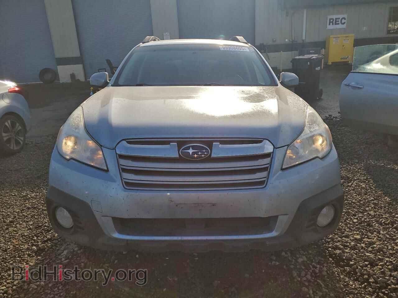 2014 SUBARU OUTBACK - VIN: 4S4BRBCC9E3300766 - Фото 5