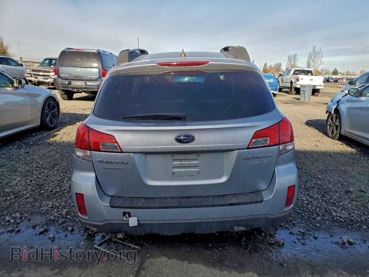 2014 SUBARU OUTBACK - VIN: 4S4BRBCC9E3300766 - Фото 6