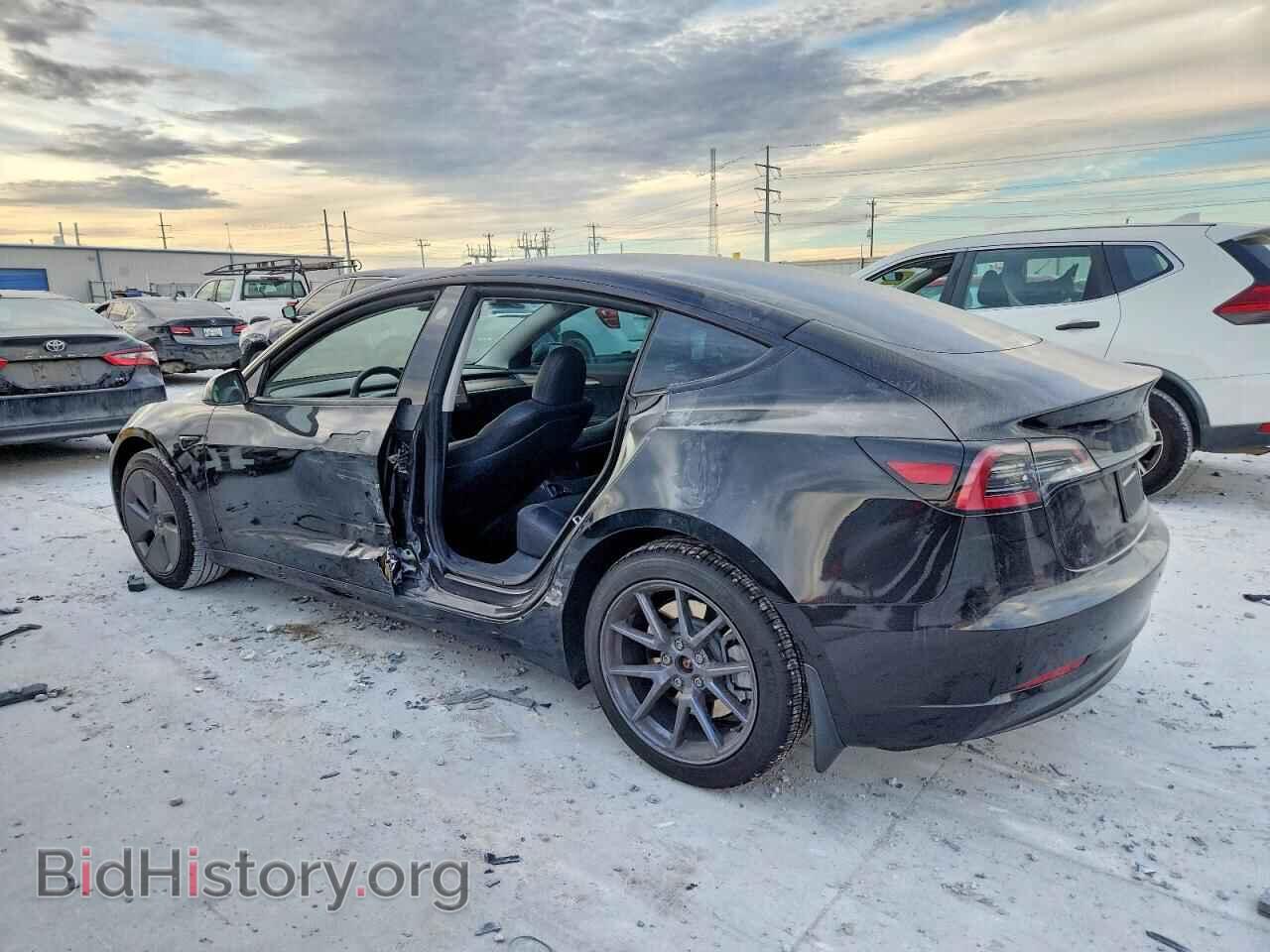 2023 TESLA MODEL 3 - VIN: 5YJ3E1EA0PF571845 - Photo 2