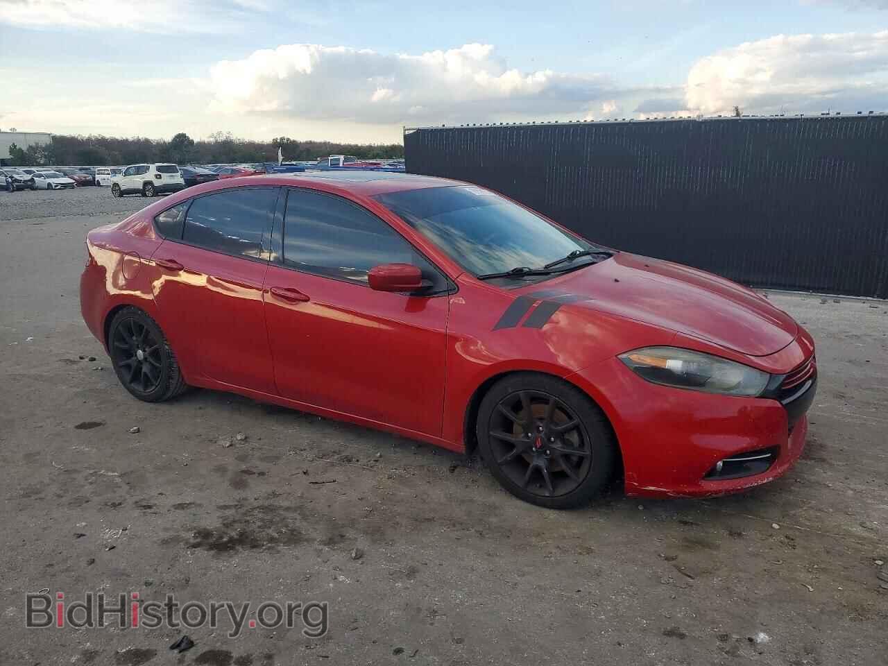 2013 DODGE DART - VIN: 1C3CDFBH0DD647752 - Фото 4