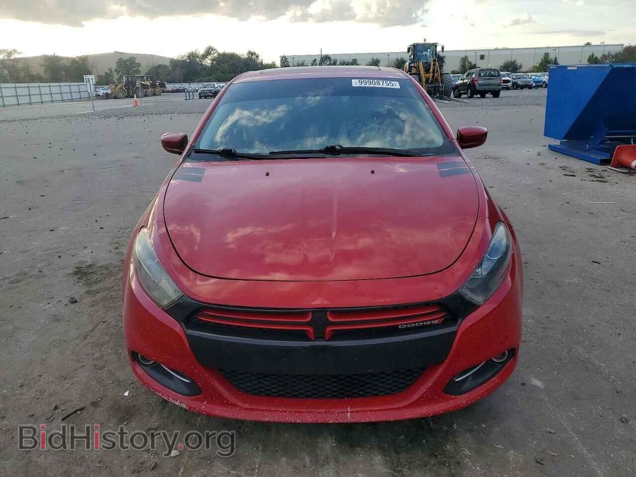 2013 DODGE DART - VIN: 1C3CDFBH0DD647752 - Фото 5