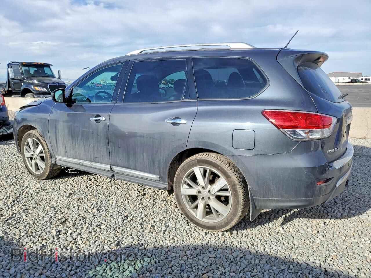 2014 NISSAN PATHFINDER - VIN: 5N1AR2MM8EC632314 - Фото 2