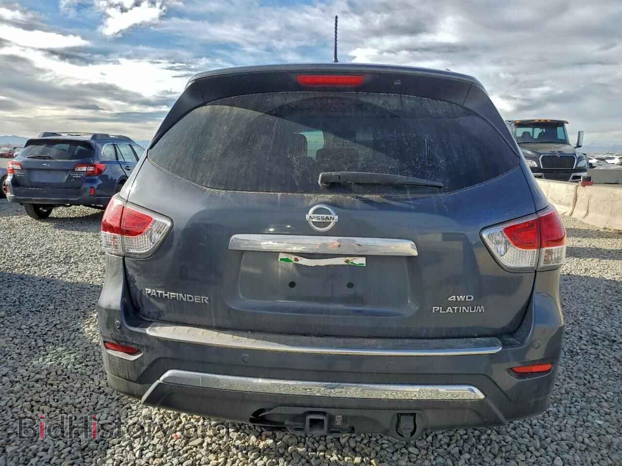2014 NISSAN PATHFINDER - VIN: 5N1AR2MM8EC632314 - Фото 6