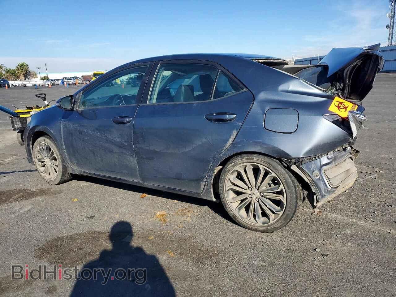 2014 TOYOTA COROLLA - VIN: 5YFBURHE9EP042097 - Фото 2
