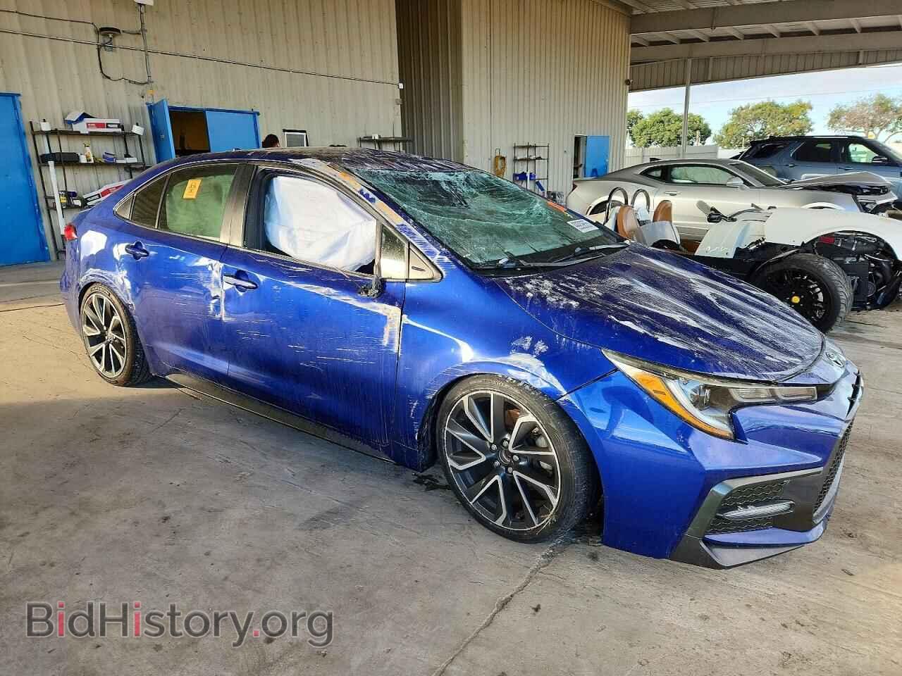 2021 TOYOTA COROLLA - VIN: JTDS4MCE2MJ059837 - Фото 4
