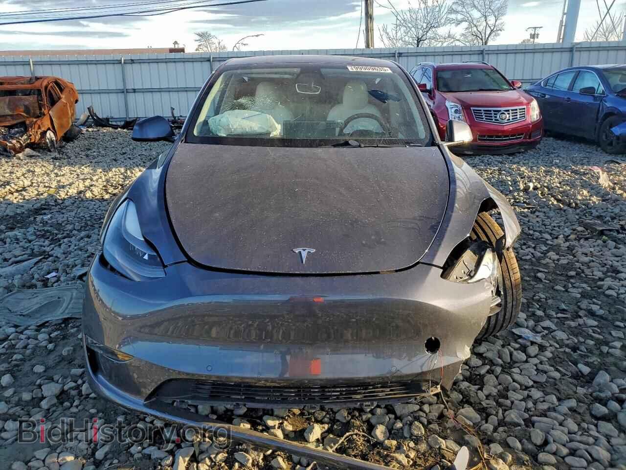 2022 TESLA MODEL Y - VIN: 7SAYGDEF4NF494748 - Фото 5