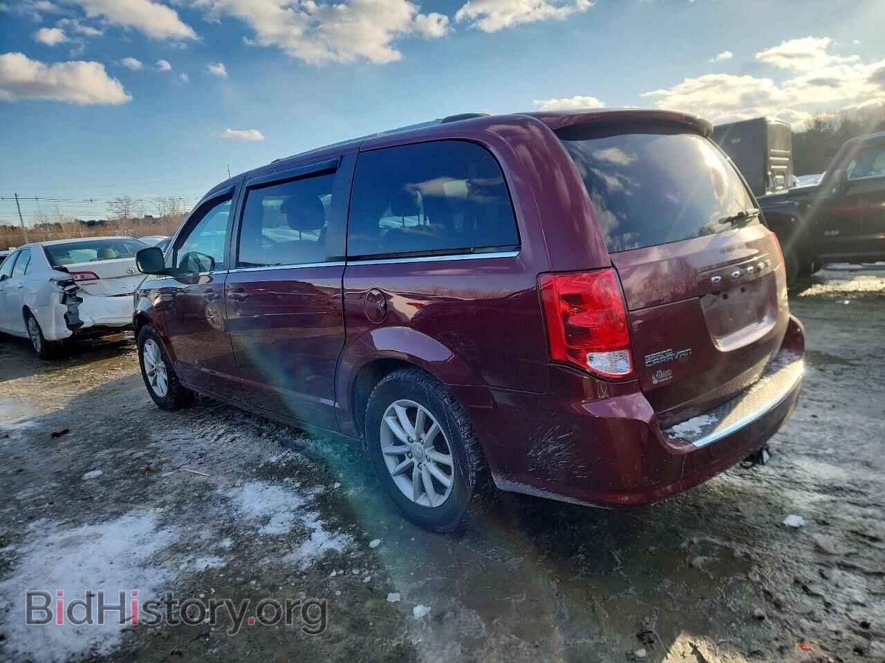 2019 DODGE CARAVAN - VIN: 2C4RDGCG0KR630431 - Фото 2