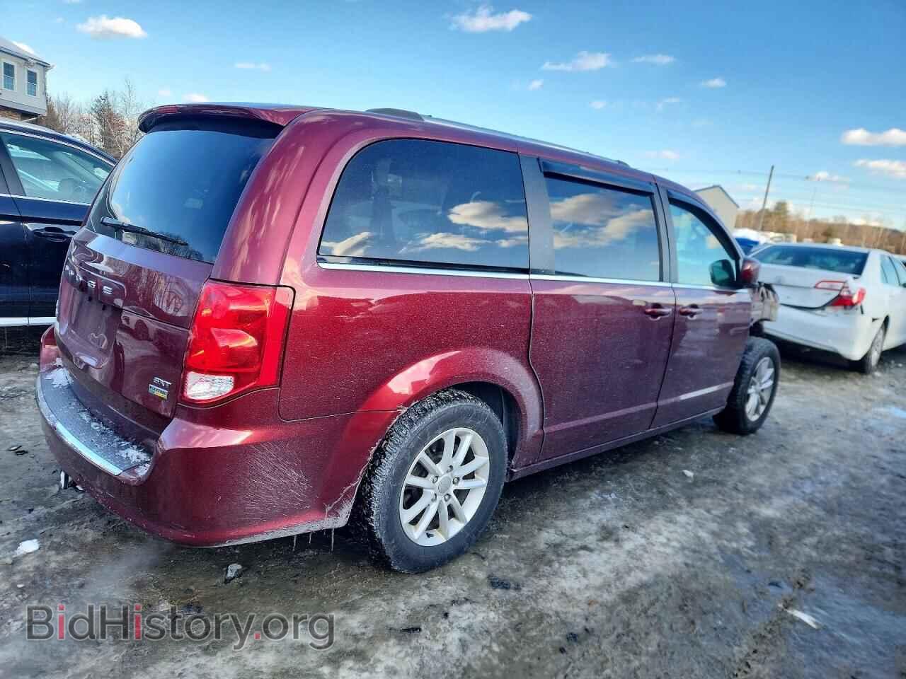 2019 DODGE CARAVAN - VIN: 2C4RDGCG0KR630431 - Фото 3