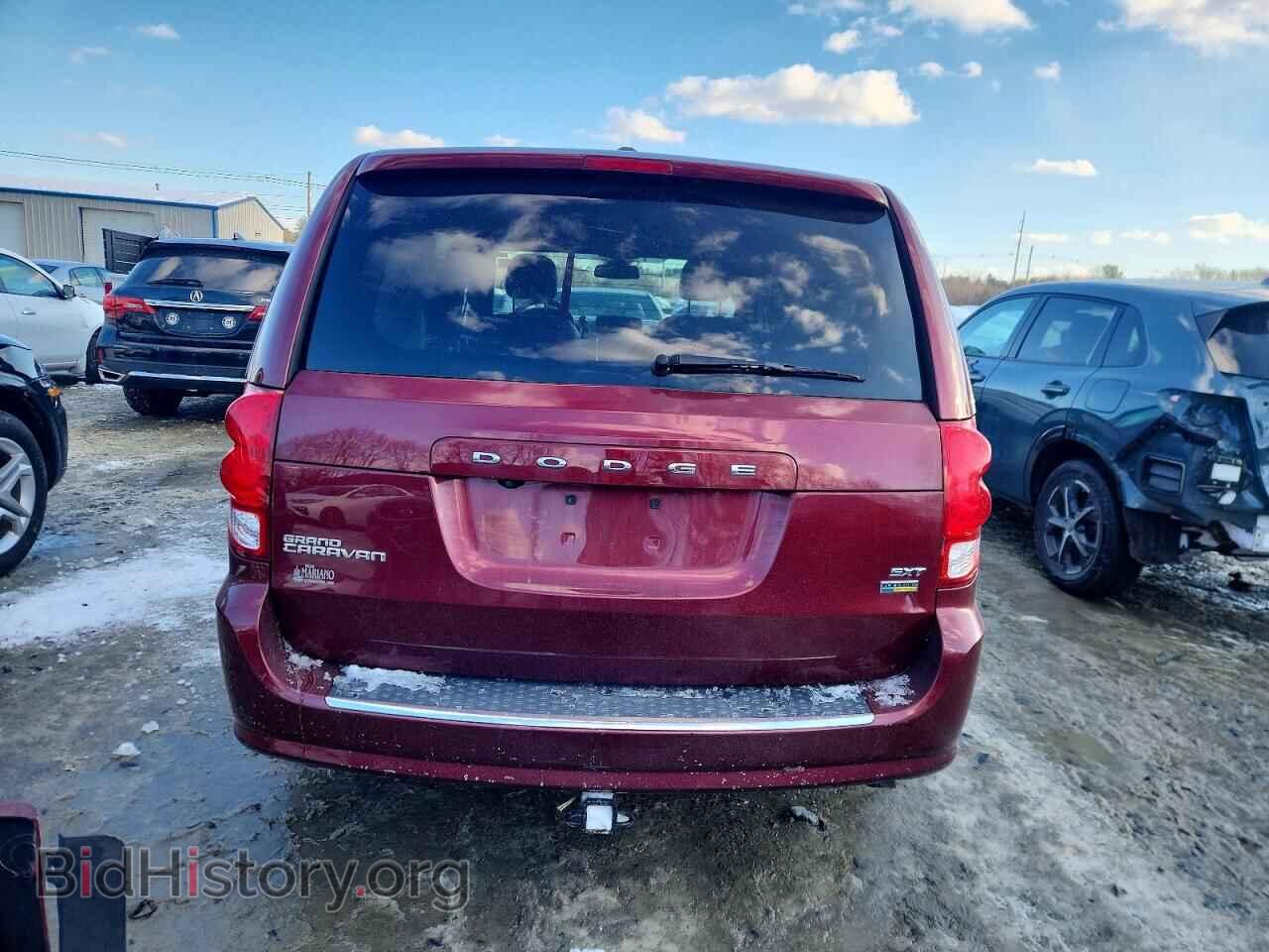 2019 DODGE CARAVAN - VIN: 2C4RDGCG0KR630431 - Фото 6